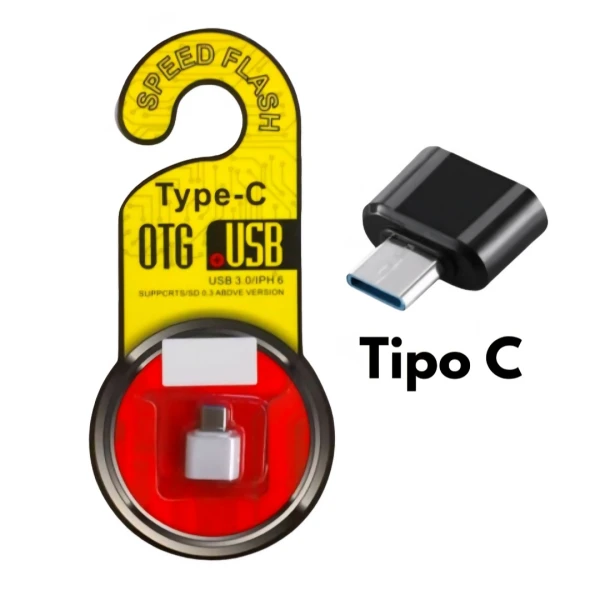 Adaptador OTG Tipo C's foto | Elecpro Havana |  BizneCubano