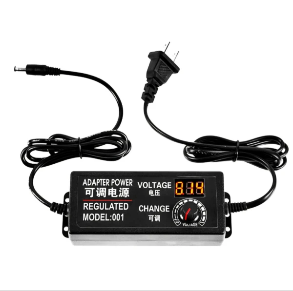 Transformador ajustable con pantalla DC- 3-36V 2A's foto | Elecpro Havana |  BizneCubano