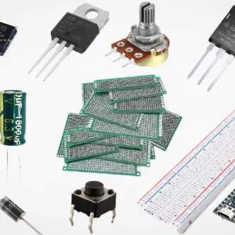 Imagen de Arduino PCB 🟩 Componentes, Protoboard 