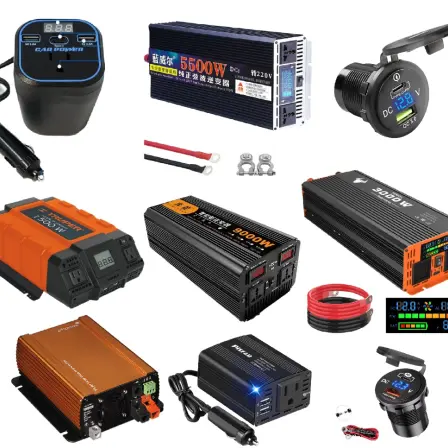 Imagen de Inversores y convertidores 🔌⚡️🚗🛵🏠