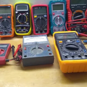 Imagen de Multimetros ⏲️🌡