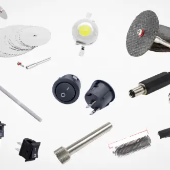 Imagen de Piezas electrónicas ⚙️🧲