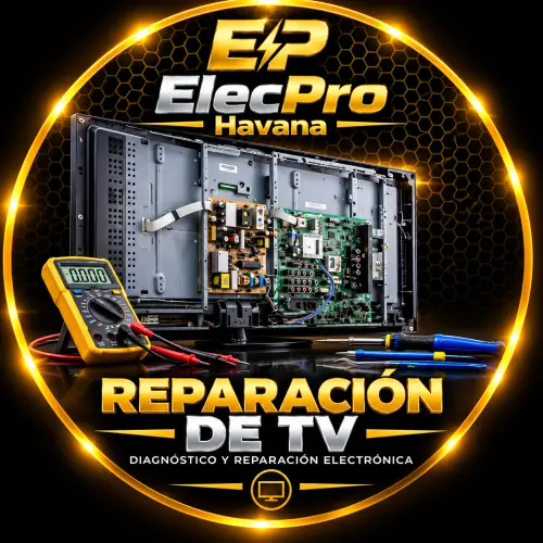 Reparacion de tv 📺 en Elecpro Havana
