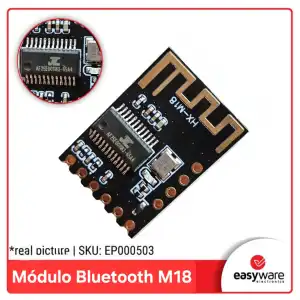 Bluetooth 4.2 Módulo receptor de audio estéreo MH-M18 miniatura 1