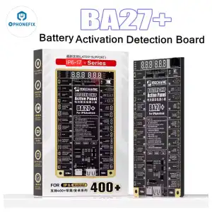 Mechanic BA27+ Battery Chip para iPhone 6-17 series y la mayoría de Android miniatura 1