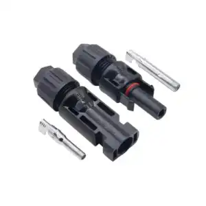 Conector MC4 Multicontact Macho-Hembra: Conexión Segura y Duradera para tus Paneles Solares miniatura 1
