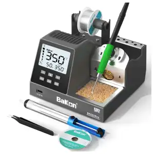 Kit de estación de soldadura de precisión BK601Pro de 120 W con 3 canales de memoria miniatura 1