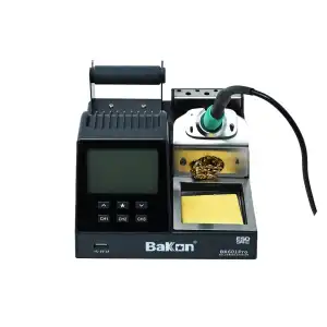 Kit de estación de soldadura de precisión BK601Pro de 120 W con 3 canales de memoria miniatura 8