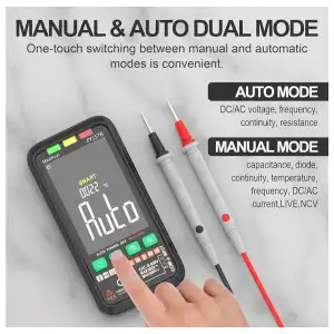 MULTÍMETRO DIGITAL INTELIGENTE MASTFUYI FY157B (TRUE RMS) miniatura 4