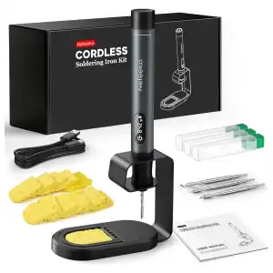 Kit de Soldador Inalámbrico Nefeeko – Portátil, Recargable y Listo para Usar miniatura 1