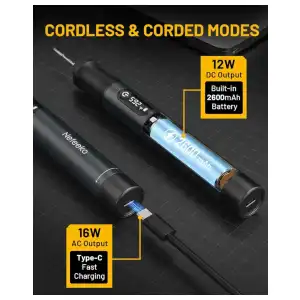 Kit de Soldador Inalámbrico Nefeeko – Portátil, Recargable y Listo para Usar miniatura 3
