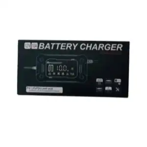 Cargador y Mantenedor Inteligente 12V 10A – Compatible con AGM, GEL, Plomo-Ácido y LiFePO4 miniatura 3