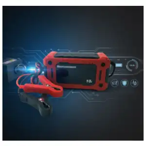 Cargador y Mantenedor Inteligente 12V 10A – Compatible con AGM, GEL, Plomo-Ácido y LiFePO4 miniatura 4