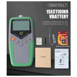 Gaussímetro Digital TD8620 – Medidor de Campo Magnético miniatura 1