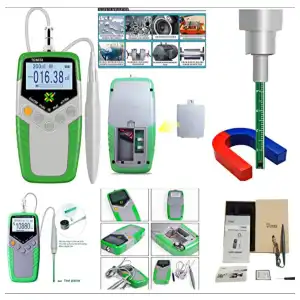 Gaussímetro Digital TD8620 – Medidor de Campo Magnético miniatura 8