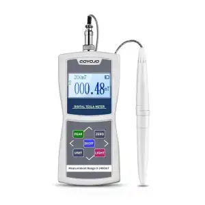 Medidor Digital Tesla / Gauss – COYOJO – Alta Precisión 0‑2400 mT miniatura 1