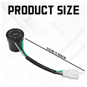 Flasher 12V con Sonido – Relé Intermitente Audible para Luces de Dirección – Varias Capacidades de Carga miniatura 5