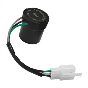 Flasher 12V con Sonido – Relé Intermitente Audible para Luces de Dirección – Varias Capacidades de Carga miniatura 1