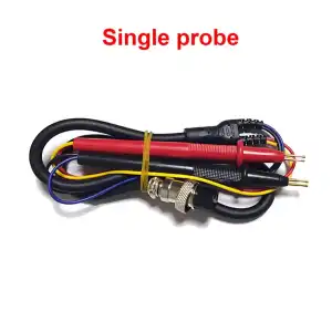 KIT DE CABLES DE REPUESTO PARA TESTER RC3563 (MEDICIÓN DE RESISTENCIA INTERNA) miniatura 3