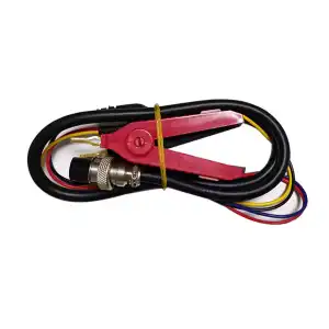 KIT DE CABLES DE REPUESTO PARA TESTER RC3563 (MEDICIÓN DE RESISTENCIA INTERNA) miniatura 4