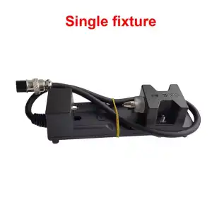 KIT DE CABLES DE REPUESTO PARA TESTER RC3563 (MEDICIÓN DE RESISTENCIA INTERNA) miniatura 2