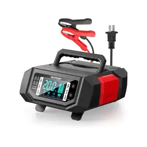 CARGADOR INTELIGENTE AUTOMÁTICO 12V 20A / 24V 10A (MULTIETAPA) miniatura 1
