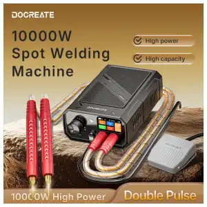 Soldadora de Puntos DOCREATE TK-20P – 10,000W Dual-Pulse – Para Baterías de Litio y Níquel miniatura 6