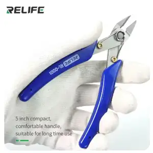 Pinza Profesional RELIEF 5″ – Mango Ergonómico para Uso Prolongado miniatura 1