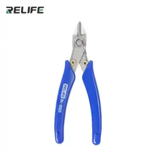 Pinza Profesional RELIEF 5″ – Mango Ergonómico para Uso Prolongado miniatura 9