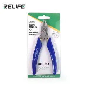 Pinza Profesional RELIEF 5″ – Mango Ergonómico para Uso Prolongado miniatura 2