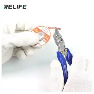 Pinza Profesional RELIEF 5″ – Mango Ergonómico para Uso Prolongado miniatura 5