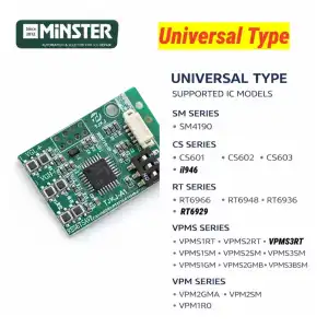 Módulo Programador TJKJ-A1 – Herramienta Universal para Ajuste de Voltaje VGH/VGL en Reparación de Paneles LCD/LED miniatura 2