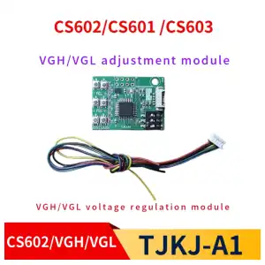 Módulo Programador TJKJ-A1 – Herramienta Universal para Ajuste de Voltaje VGH/VGL en Reparación de Paneles LCD/LED miniatura 4