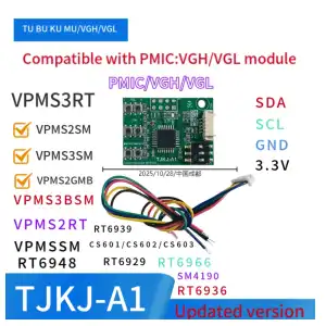 Módulo Programador TJKJ-A1 – Herramienta Universal para Ajuste de Voltaje VGH/VGL en Reparación de Paneles LCD/LED miniatura 3