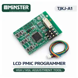 Módulo Programador TJKJ-A1 – Herramienta Universal para Ajuste de Voltaje VGH/VGL en Reparación de Paneles LCD/LED miniatura 1