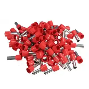 Terminales 8 AWG (Fiodito) – Paquete de 250 Piezas – 9 Colores – Referencia E1518 miniatura 2