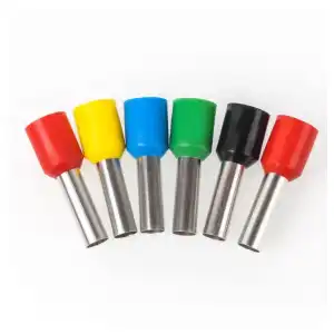 Terminales 8 AWG (Fiodito) – Paquete de 250 Piezas – 9 Colores – Referencia E1518 miniatura 5