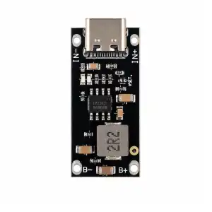 Módulo Cargador Rápido IP2312 Type-C 3A para Baterías Litio 18650 (5V a 4.2V) miniatura 1