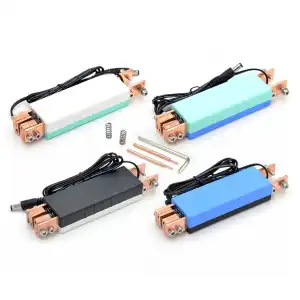 Pluma de Soldadura por Puntos – Spot Welder Pen – Electrodo de Mano con Gatillo miniatura 1