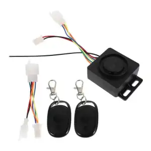 Alarma de Seguridad para Moto Eléctrica – 36V a 72V – Con Control Remoto miniatura 1