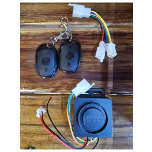 Alarma de Seguridad para Moto Eléctrica – 36V a 72V – Con Control Remoto miniatura 2
