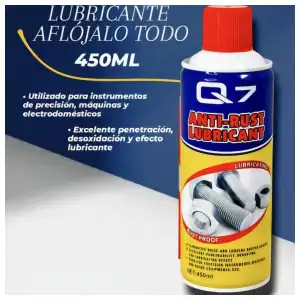 Lubricante Penetrante "Aflójalo Todo" – 450 ml – Antióxido y Desoxidante miniatura 1