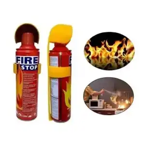 Extintor de Incendios en Aerosol 500ml – Portátil y Listo para Usar miniatura 2