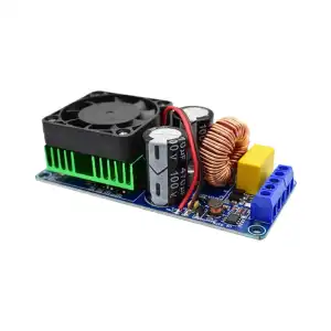Módulo Amplificador Clase D IRS2092 – 500W Alta Fidelidad – Fuente Dual ±58V a ±70V miniatura 1