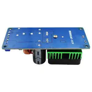 Módulo Amplificador Clase D IRS2092 – 500W Alta Fidelidad – Fuente Dual ±58V a ±70V miniatura 5