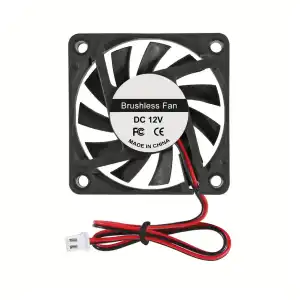 Ventilador Brushless 12V DC – Sin escobillas – Para cargadores de motos eléctricas, fuentes, amplificadores y proyectos DIY miniatura 1