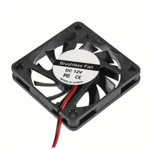 Ventilador Brushless 12V DC – Sin escobillas – Para cargadores de motos eléctricas, fuentes, amplificadores y proyectos DIY miniatura 3
