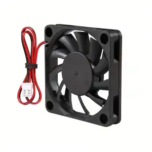 Ventilador Brushless 12V DC – Sin escobillas – Para cargadores de motos eléctricas, fuentes, amplificadores y proyectos DIY miniatura 4