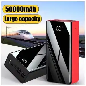 Power Bank 50000mAh 22.5W – Carga Súper Rápida – Pantalla LED – Para viajes, emergencias y uso diario miniatura 3
