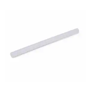 Barra de Silicona Transparente – 11.2 mm x 30 cm – Para pistola de calor – Adhesión fuerte y resistente al calor miniatura 1